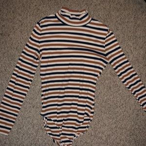 Long sleeve turtle neck